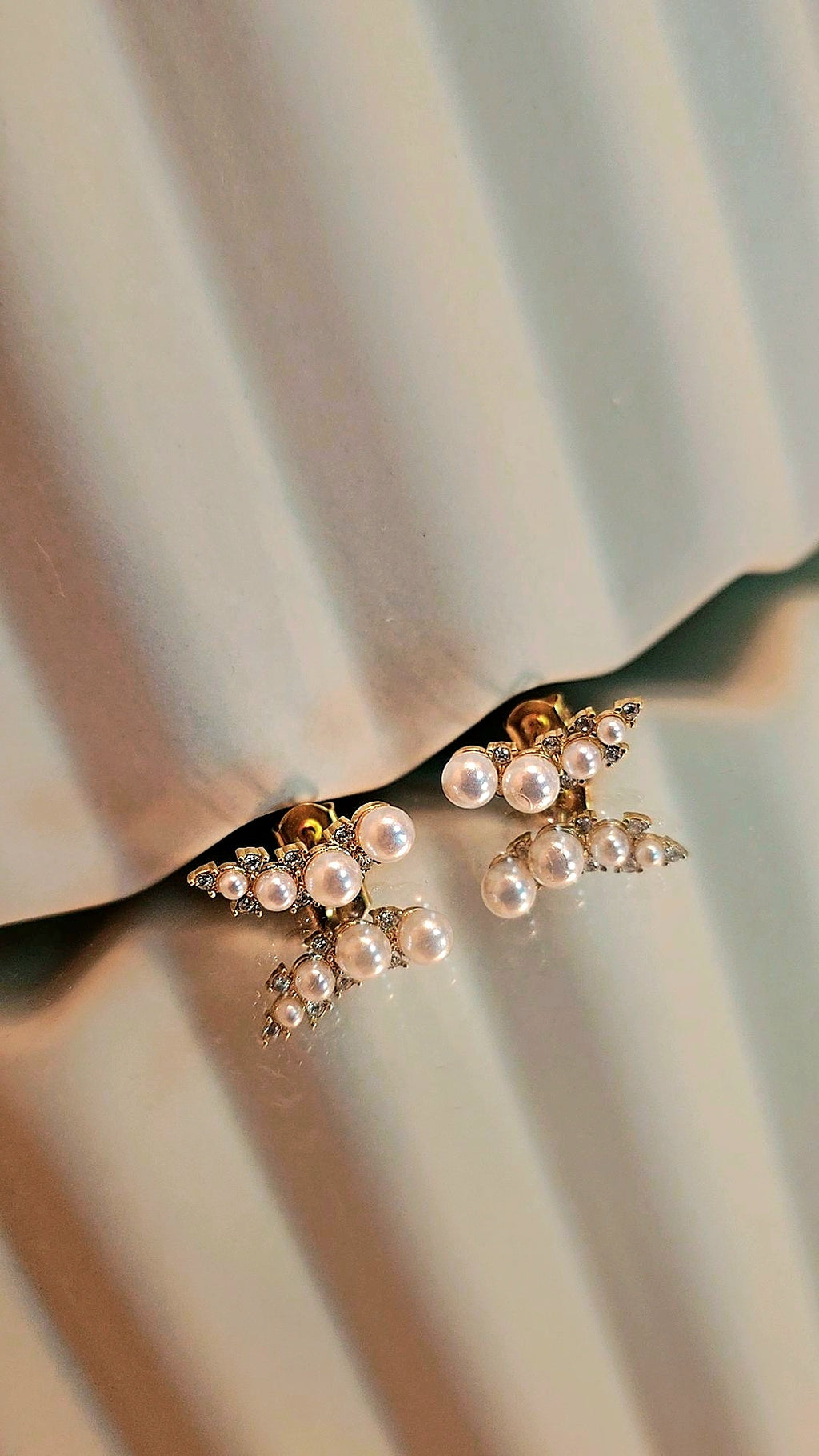 Evelyn Pearl Ohrringe