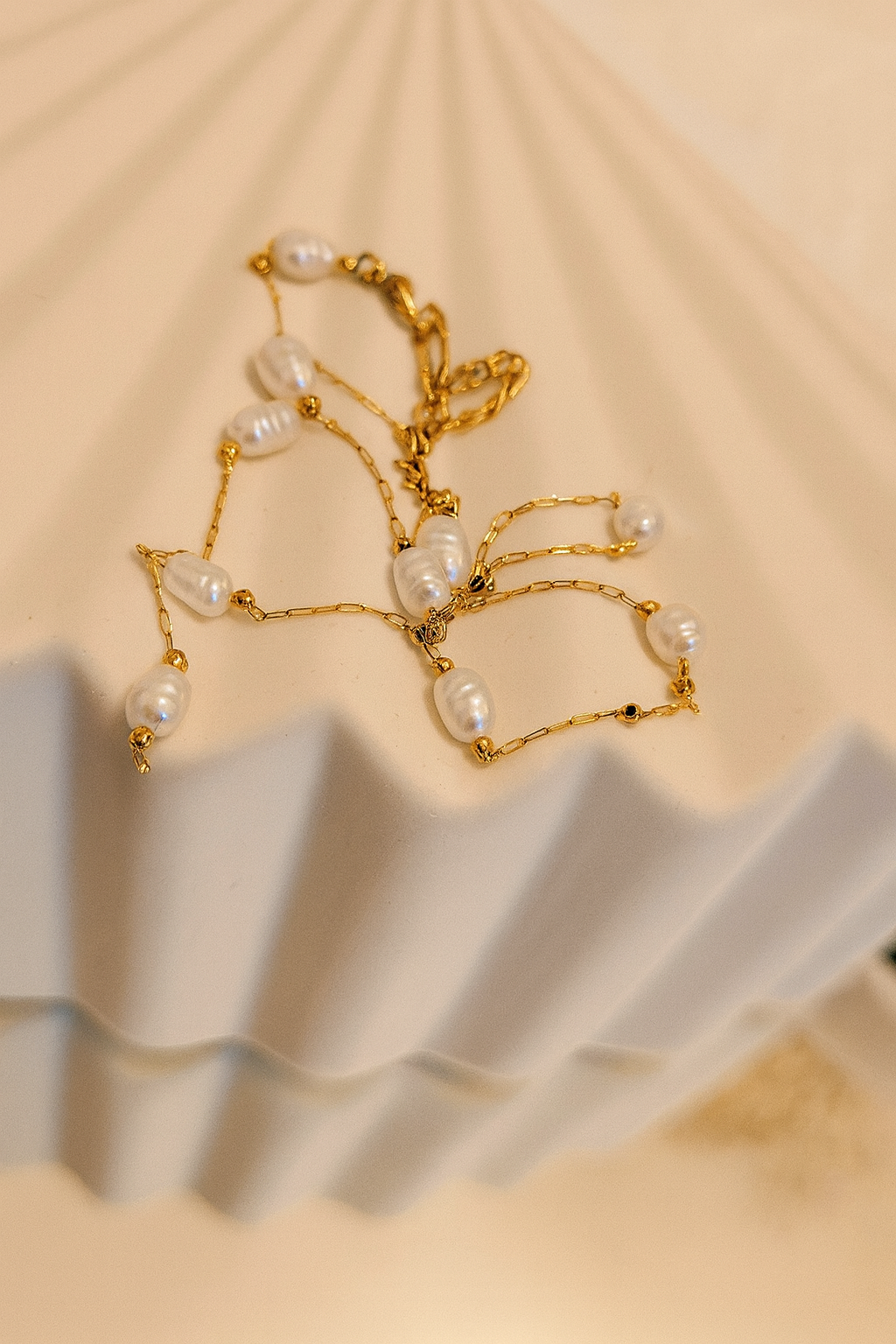 Delara Pearl Halskette