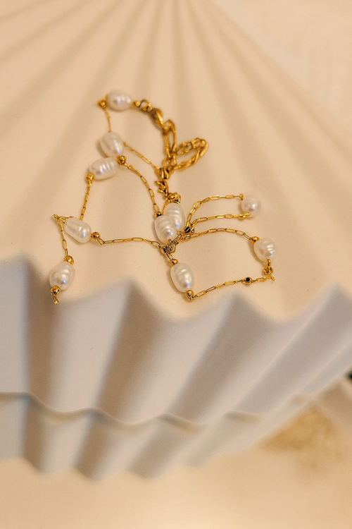 Delara Pearl Halskette