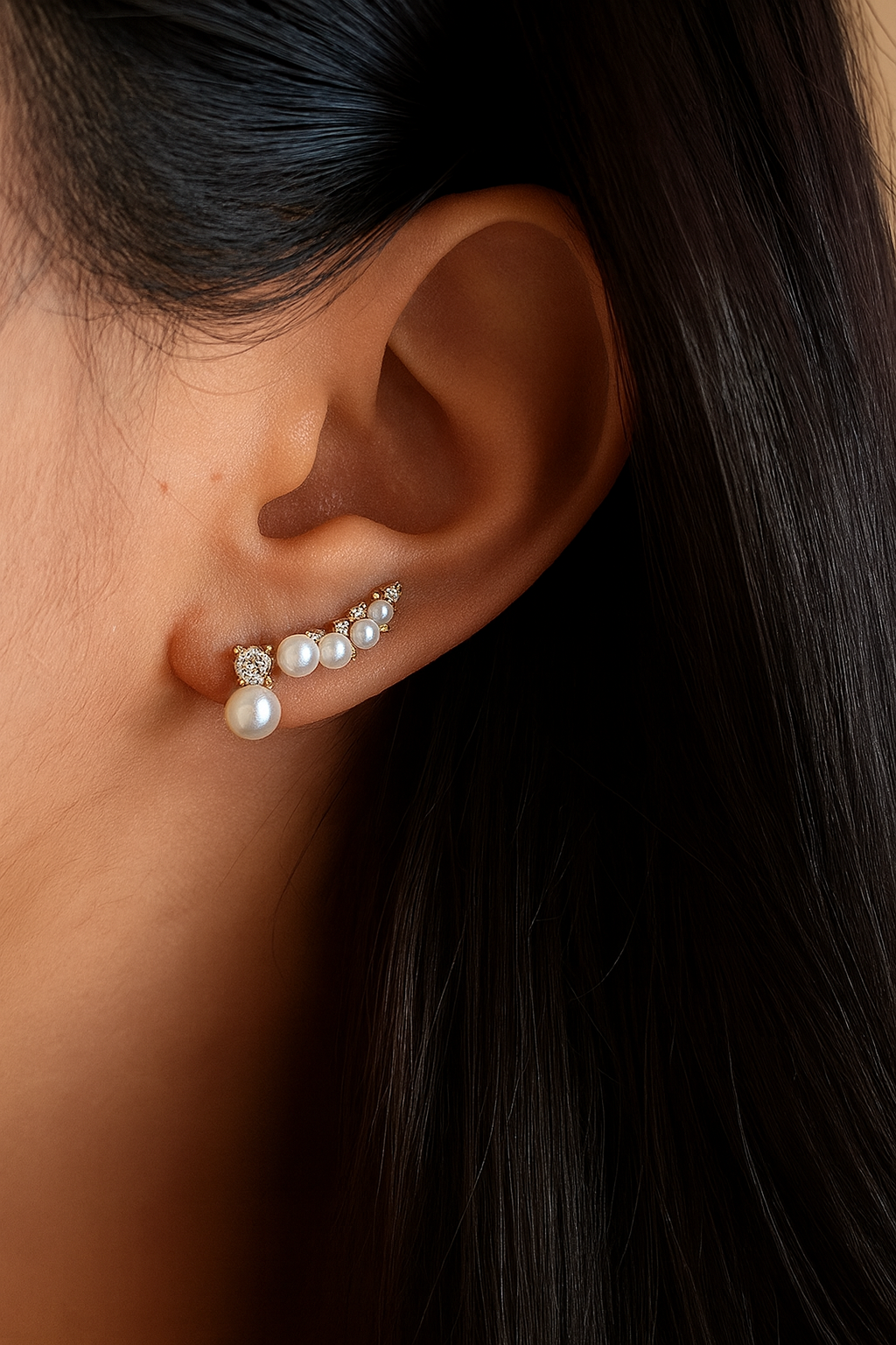 Evelyn Pearl Ohrringe