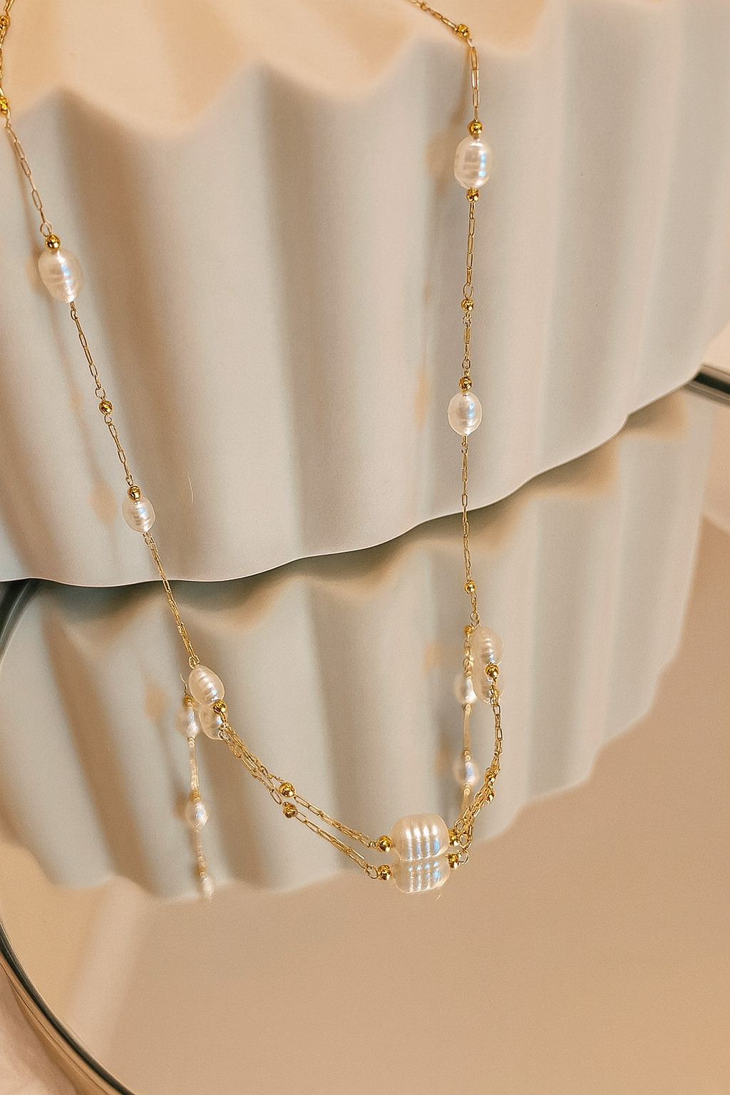 Delara Pearl Halskette